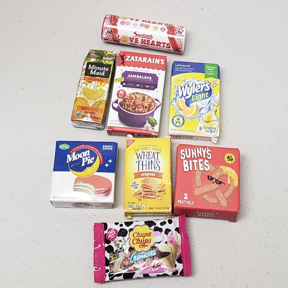 Mini Brands (Moon Pie, Minute Maid etc)